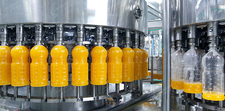 果汁灌装机