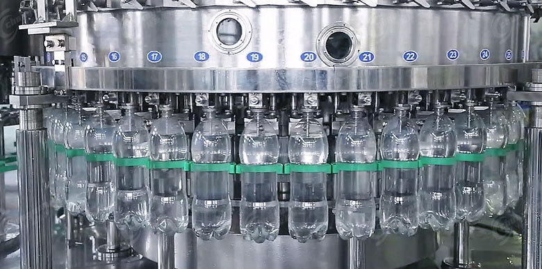 碳酸饮料灌装机