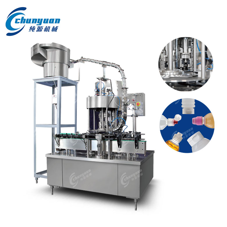 塑料盖（特殊盖）旋盖机