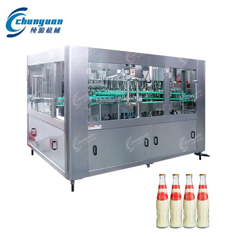 RCGF玻璃瓶豆奶灌装机
