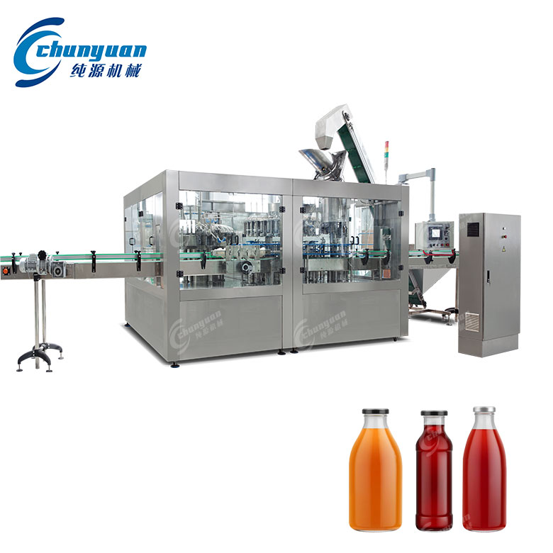 RCGF32-24-8玻璃瓶果汁灌装机