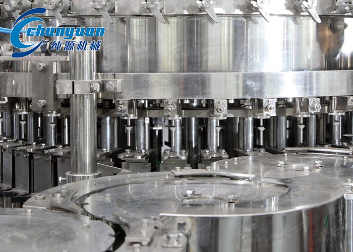 碳酸饮料生产线