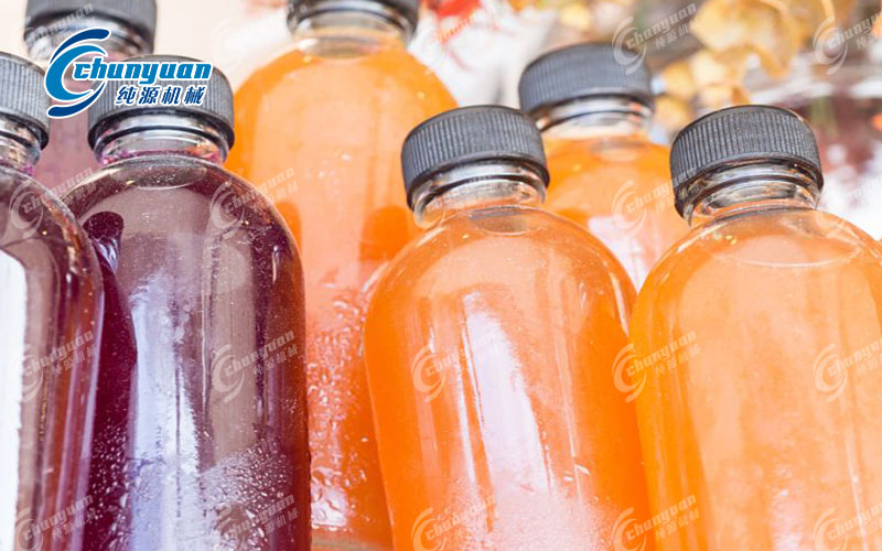 高效全自动果汁灌装机-1