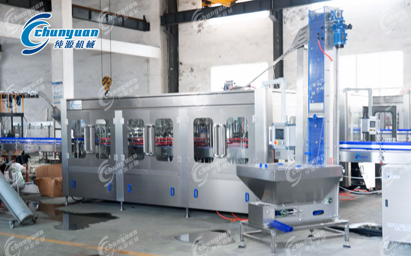 碳酸饮料灌装生产线一站式集成系统-1