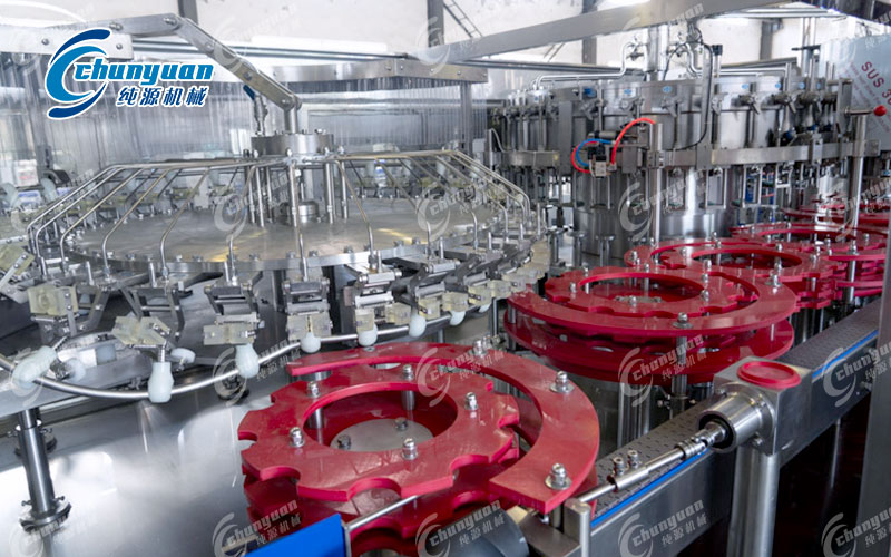 碳酸饮料灌装生产线一站式集成系统-2