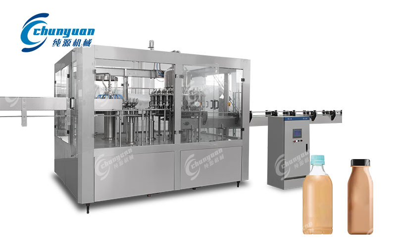 茶饮料无菌灌装机-2
