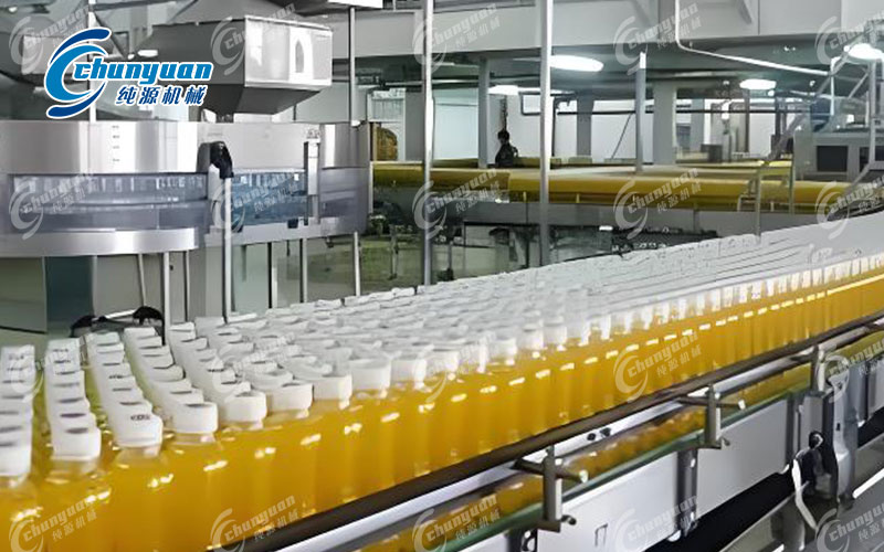 茶饮料无菌灌装机-3