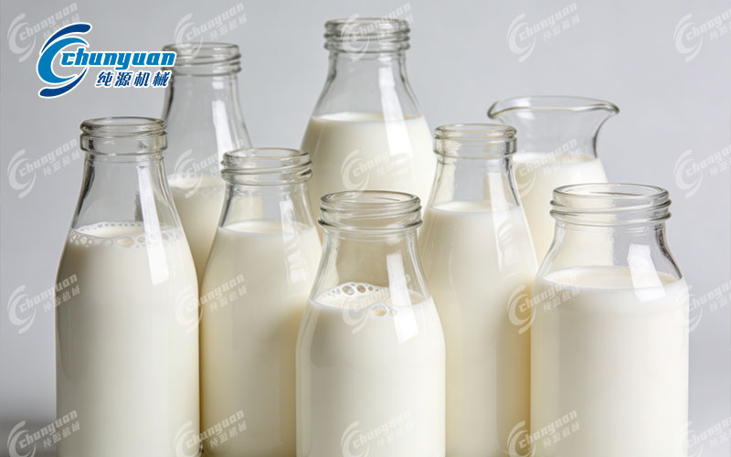 玻璃瓶牛奶灌装机-1