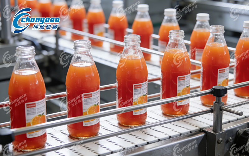 塑料瓶果汁灌装设备-1