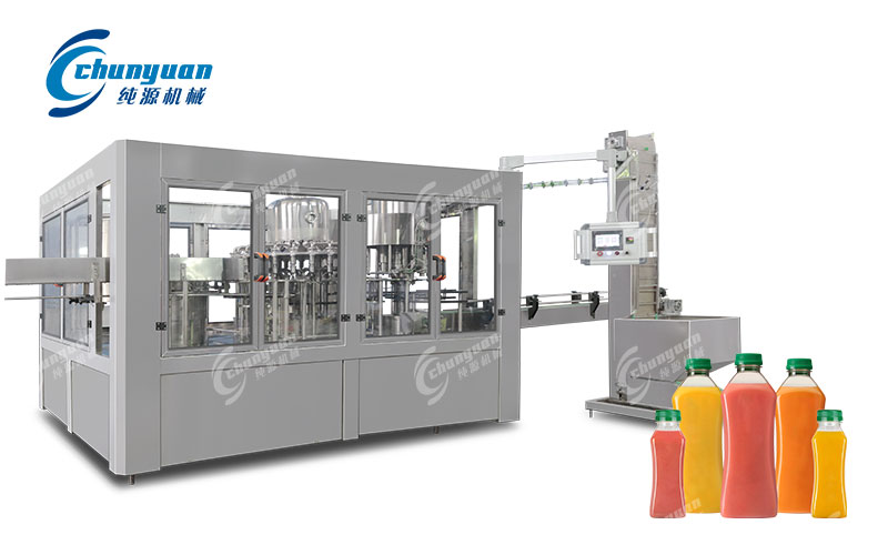 塑料瓶果汁灌装设备-2