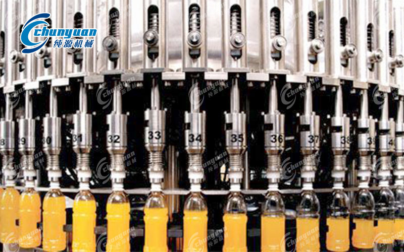 塑料瓶果汁灌装设备-3