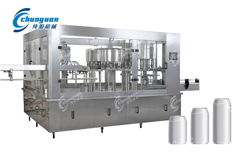 易拉罐碳酸饮料灌装机-2