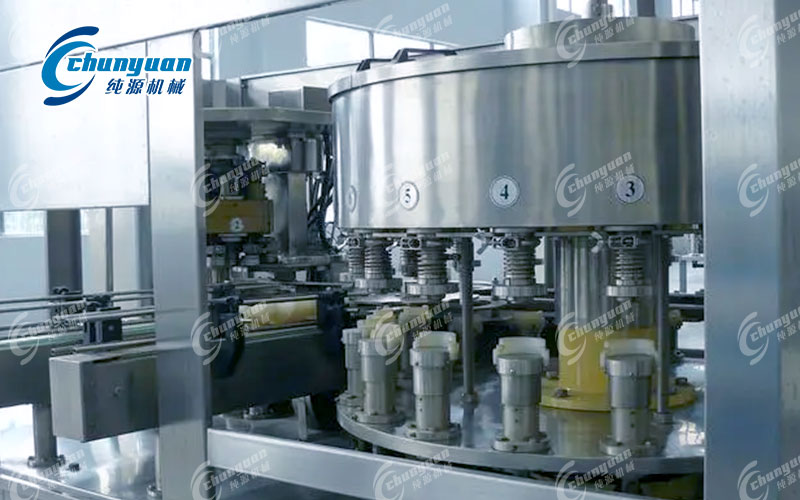 易拉罐碳酸饮料灌装机-3