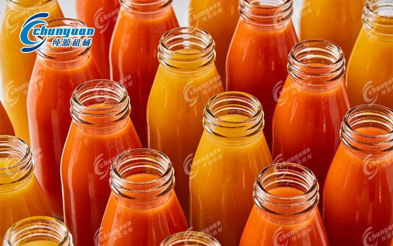 玻璃瓶果汁灌装机-1