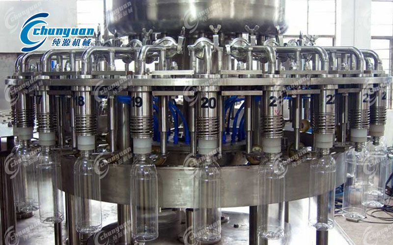 智能化碳酸饮料灌装系统-3