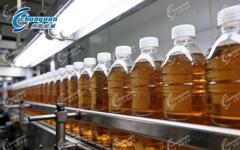 茶饮料灌装设备-1