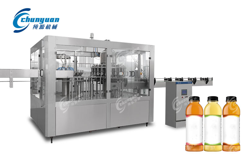 茶饮料灌装设备-2