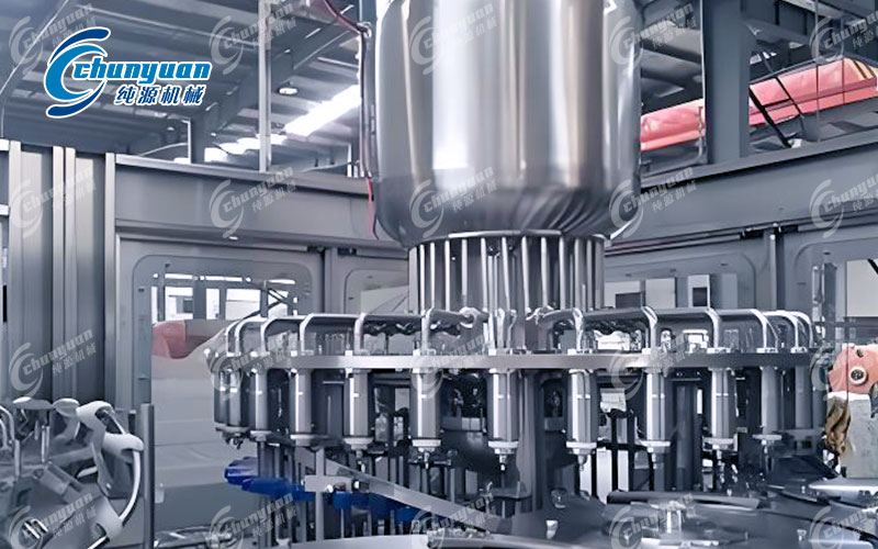 茶饮料灌装设备-3