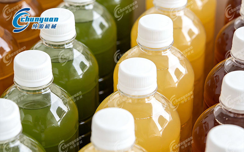 PET瓶果汁灌装机-1