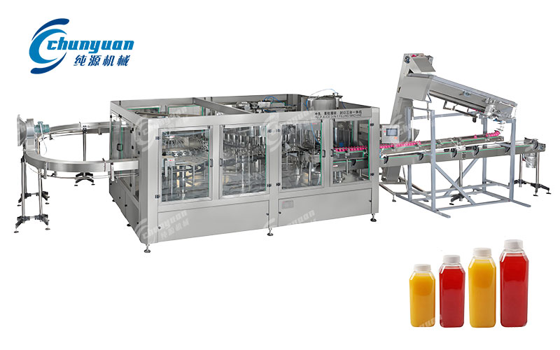 PET瓶果汁灌装机-2