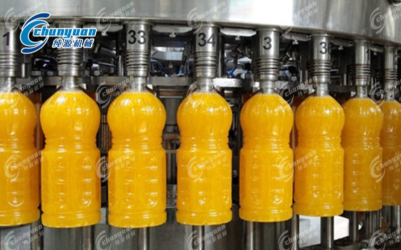 PET瓶果汁灌装机-3