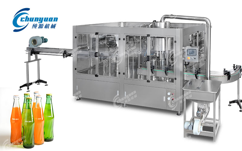玻璃瓶碳酸饮料灌装生产线-2