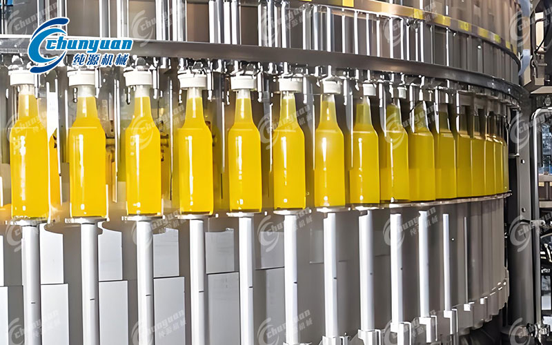 玻璃瓶碳酸饮料灌装生产线-3
