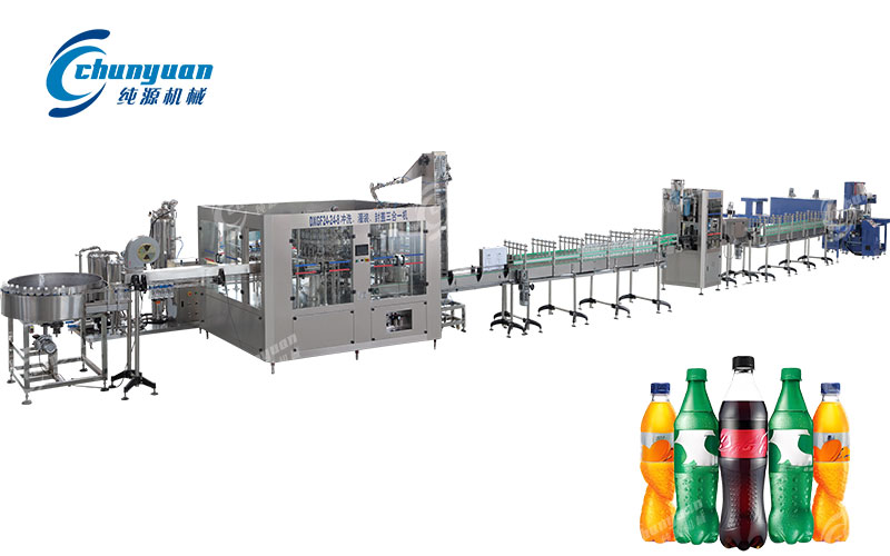 模块化设计饮料灌装机-3