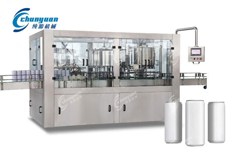 易拉罐果汁灌装设备-2