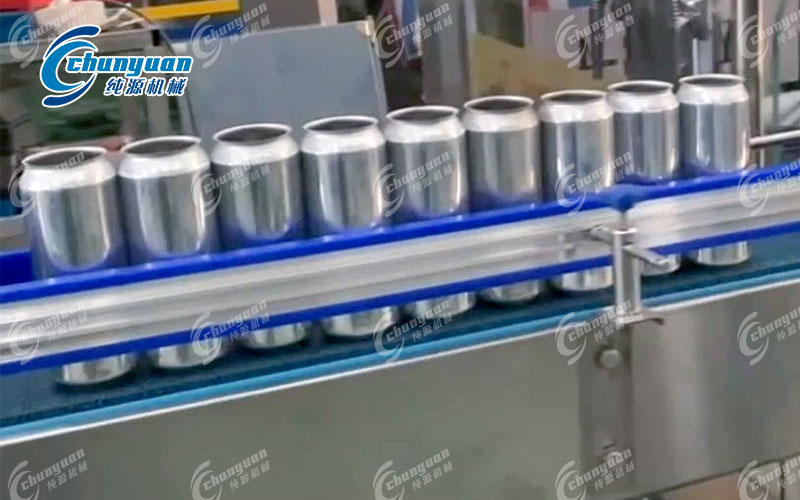 易拉罐果汁灌装设备-3