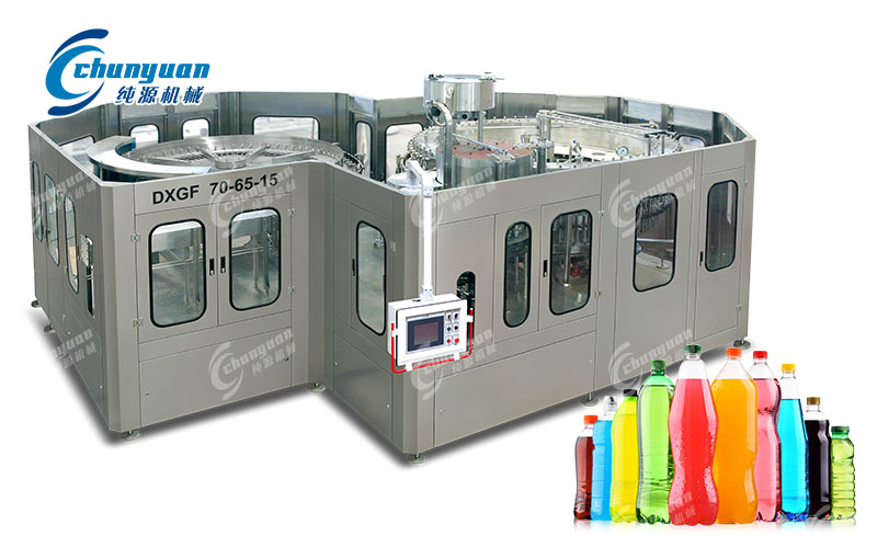 碳酸饮料灌装机-2 碳酸饮料灌装机-2