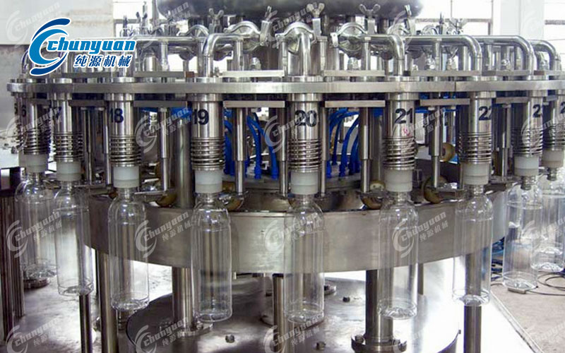 碳酸饮料灌装机-3 碳酸饮料灌装机-3