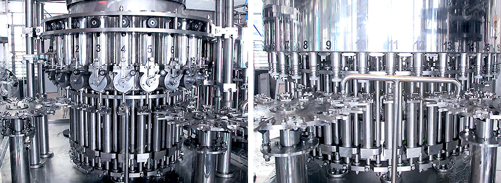 四合一果粒果汁灌装机-7 四合一果粒果汁灌装机-7