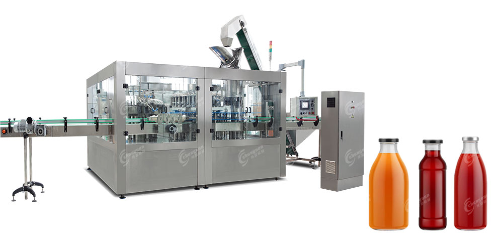 RCGF32-24-8玻璃瓶果汁灌装机-4 RCGF32-24-8玻璃瓶果汁灌装机-4