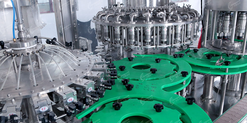 RCGF32-24-8玻璃瓶果汁灌装机-5 RCGF32-24-8玻璃瓶果汁灌装机-5