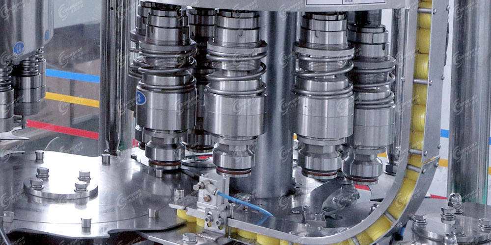 塑料盖（特殊盖）旋盖机-2