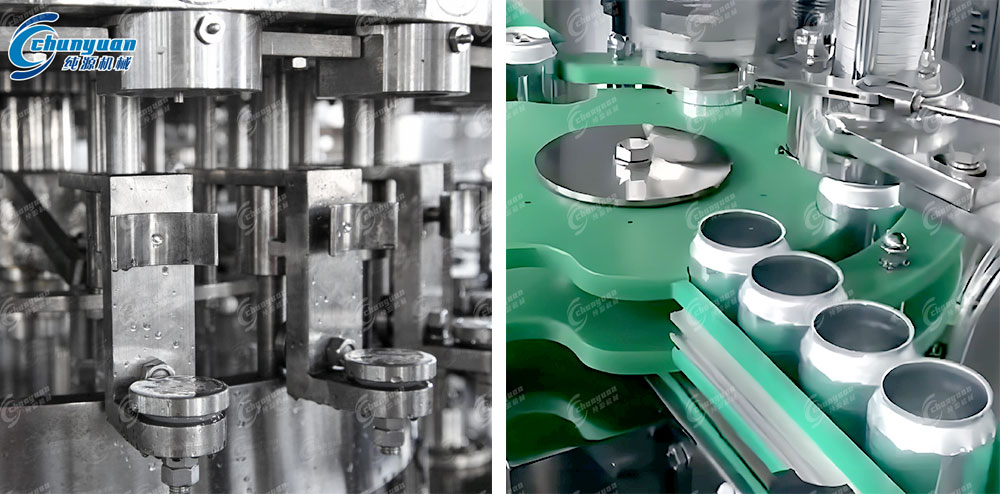 果汁易拉罐灌装机-4