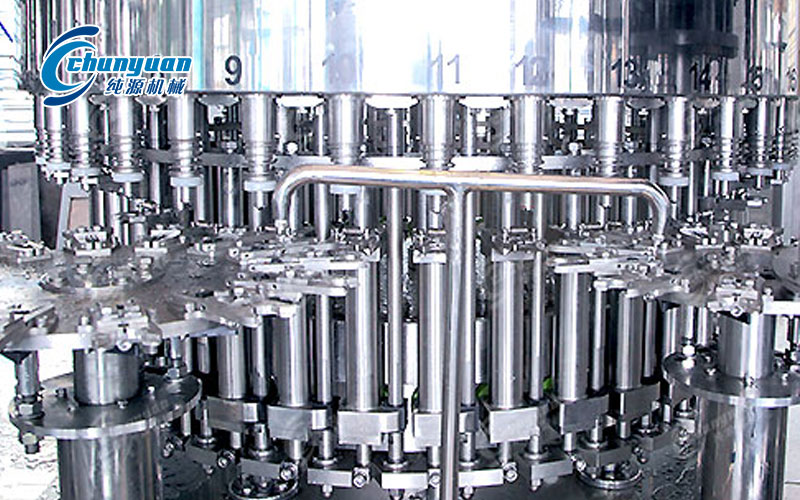 塑料瓶果汁灌装机-3