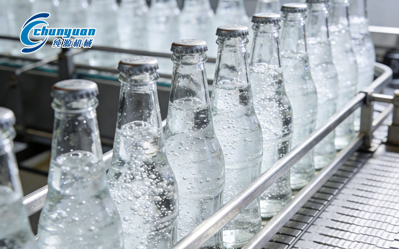 玻璃瓶饮料灌装机-1