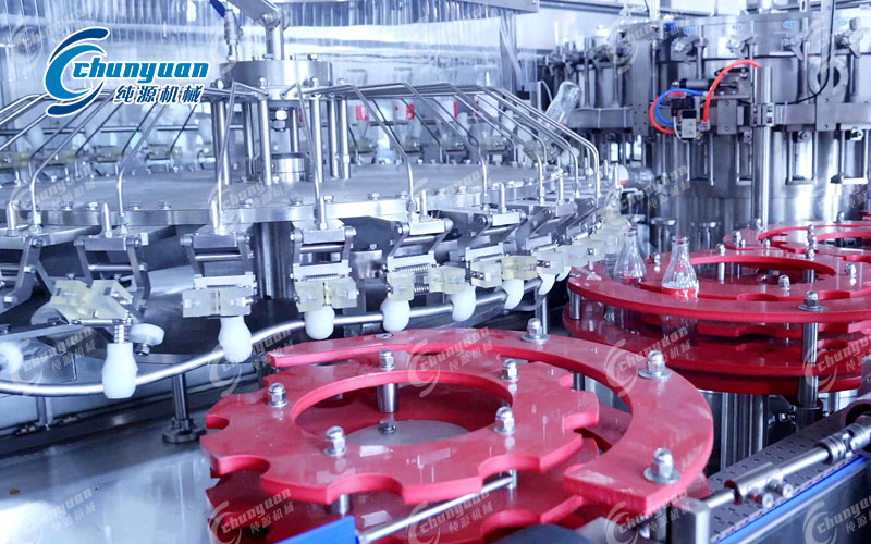 玻璃瓶饮料灌装机-2